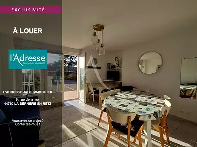 Appartement, 57,75 m²
