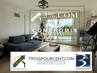 Appartement, 44,25 m²