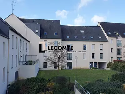 Appartement, 58,59 m²