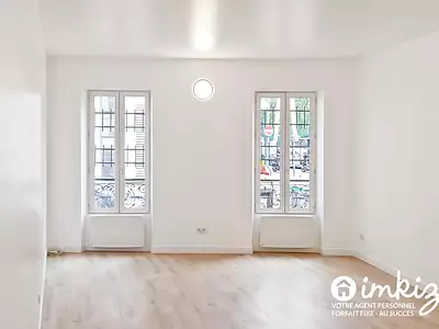 205 000 € 5 395 €/m² Appartement • 38 m² • 1 pièce Asnières-sur-Seine (92600)