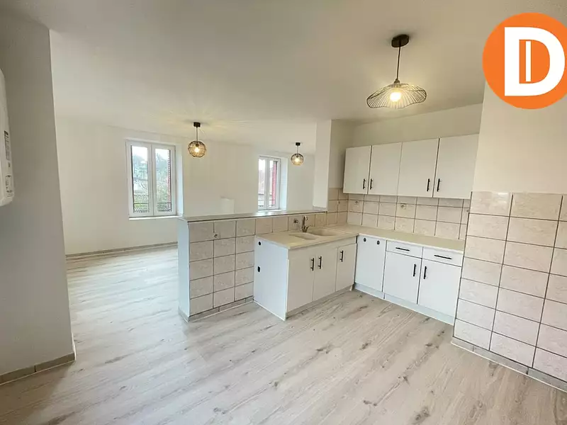 Appartement, 54,45 m²