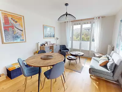 Appartement, 43,92 m²