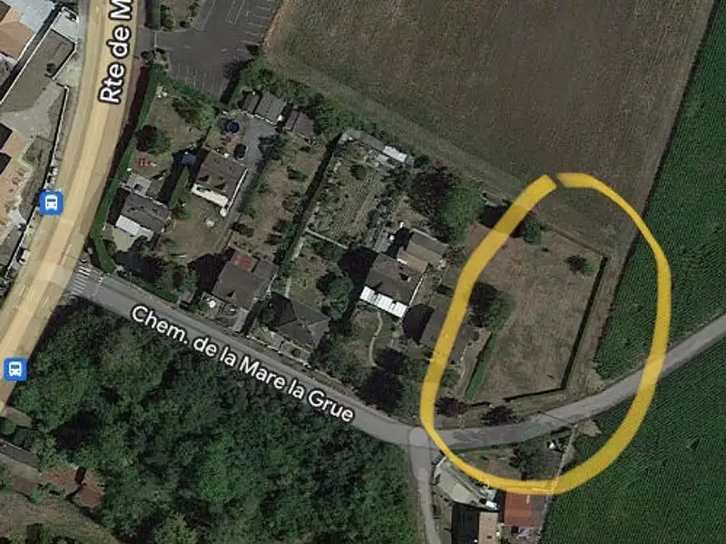 Terrain, 1 262 m²