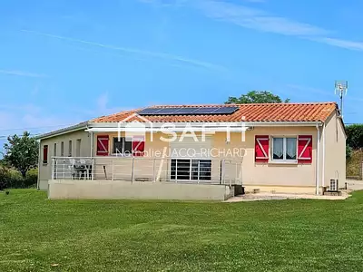 Maison, 124 m²