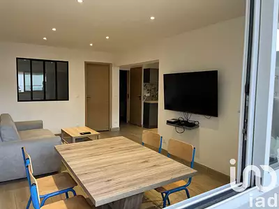 Appartement, 46 m²