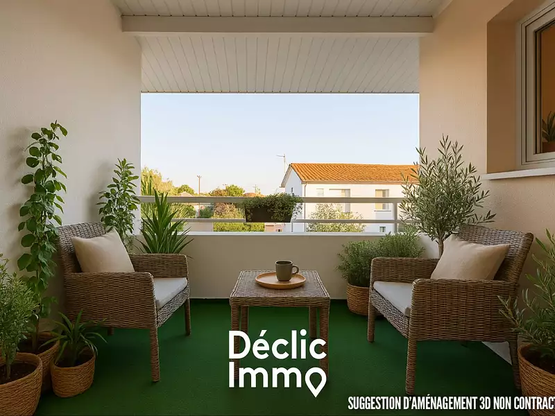 Appartement, 52,33 m²