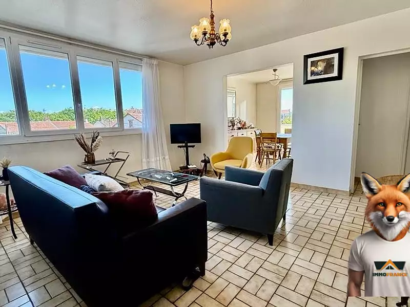 Appartement, 71,54 m²