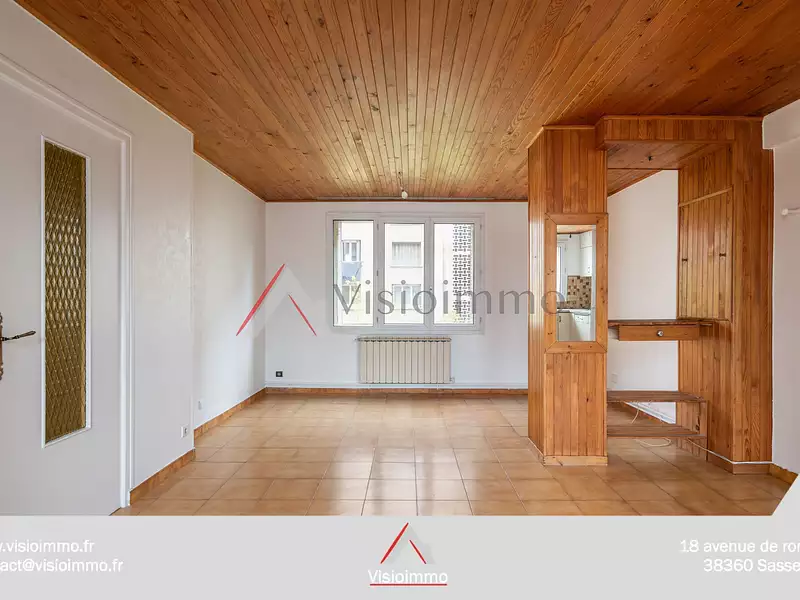 Appartement, 70,8 m²