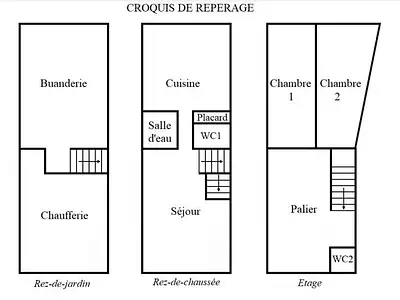 Maison, 64 m²