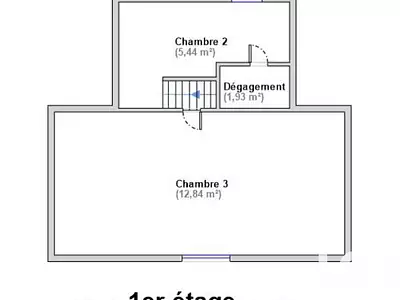 Maison, 61 m²