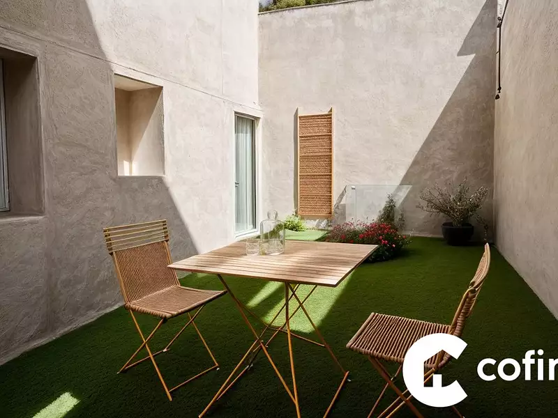 Appartement, 36,5 m²