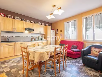 Appartement, 62,33 m²