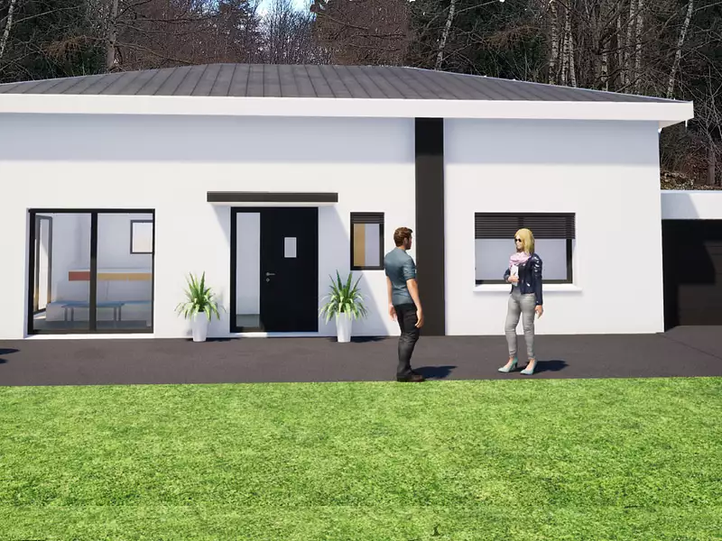 Maison, 83 m²