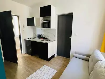 Appartement, 17,87 m²