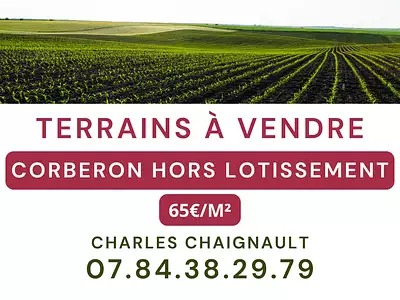 Terrain, 1 072 m²