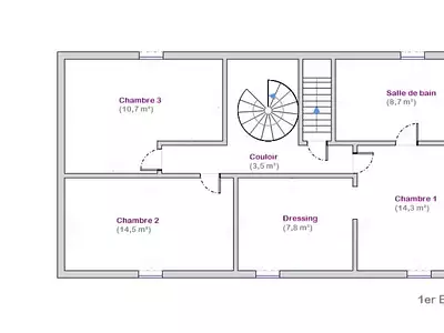 Maison, 147,23 m²