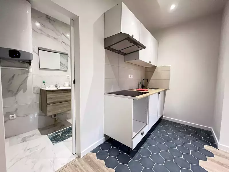 Appartement, 21,65 m²