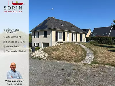 Maison, 140 m²