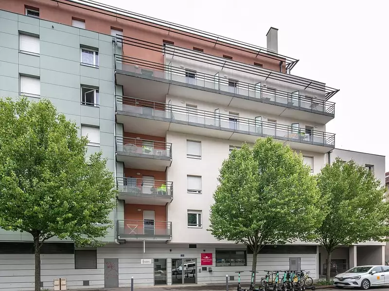 Appartement, 19,89 m²