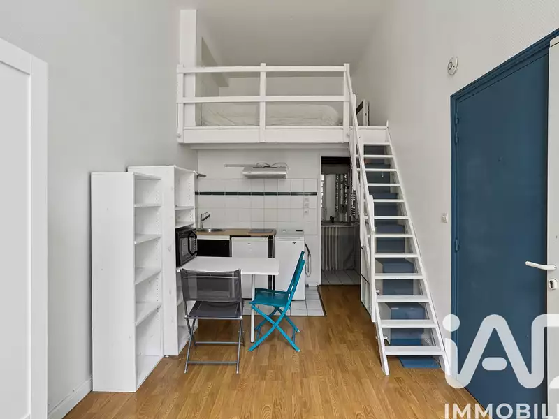 Appartement, 19 m²