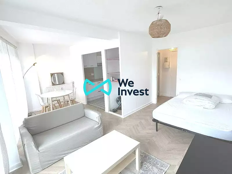 Appartement, 31,66 m²