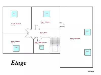 Maison, 107,38 m²