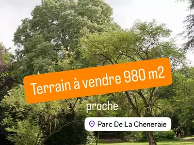 Terrain, 973 m²