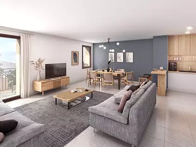 Appartement, 44 m²