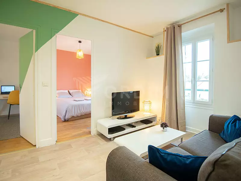 Appartement, 48,87 m²