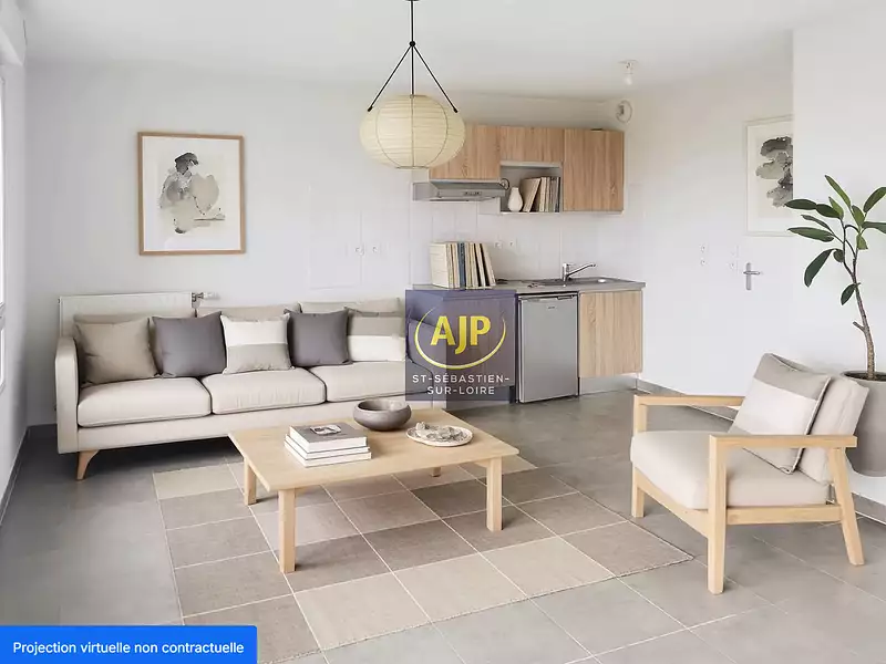 Appartement, 46,27 m²