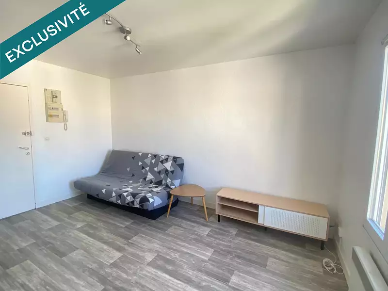 Appartement, 23 m²