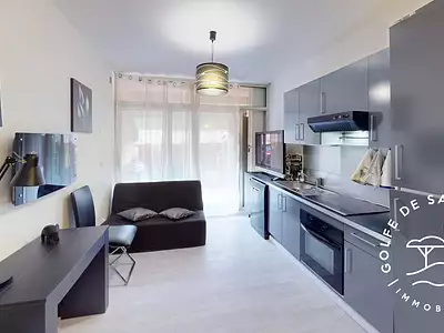 Appartement, 26 m²