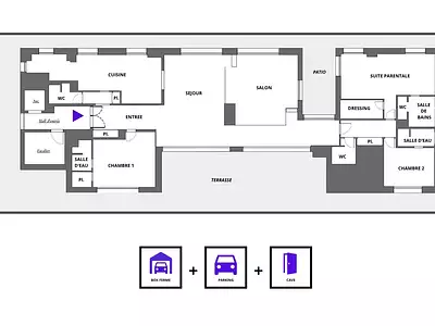 Appartement, 194,86 m²