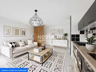 Appartement, 50,29 m²