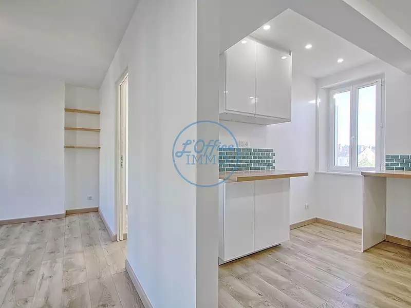 Appartement, 35 m²
