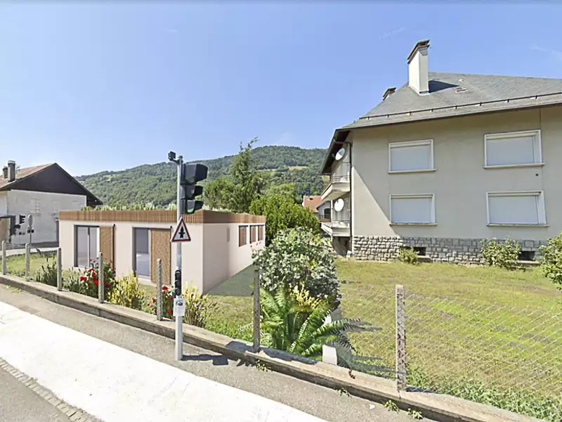 Terrain, 530 m²