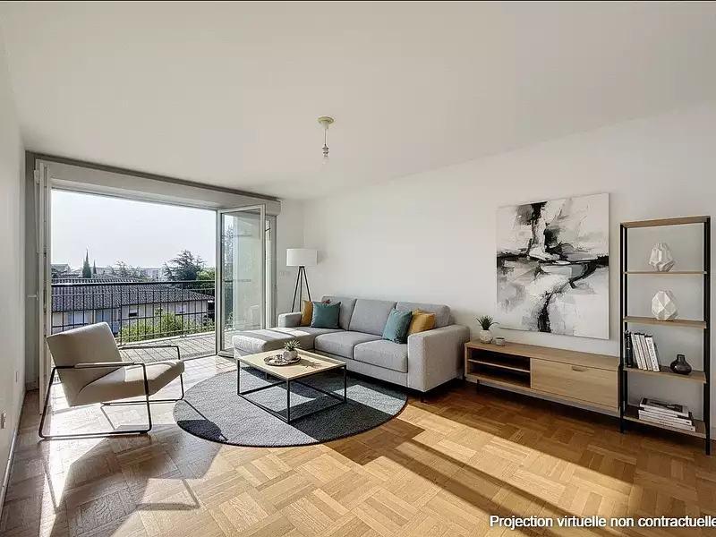 Appartement, 64,66 m²
