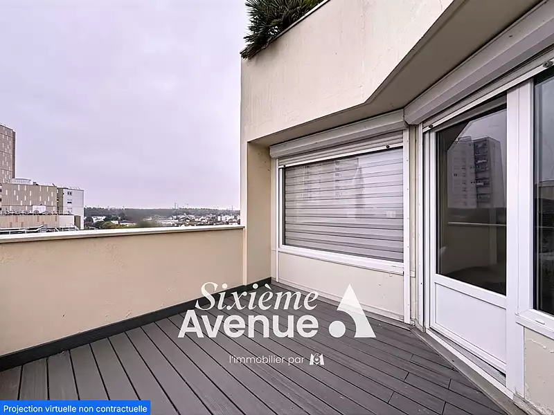 Appartement, 73,2 m²