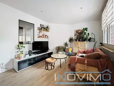 Appartement, 58,5 m²