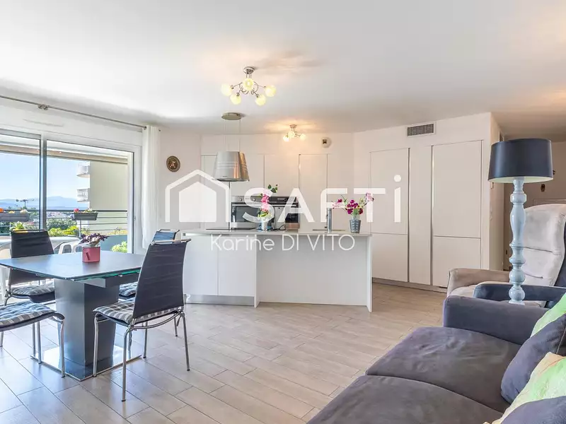 Appartement, 55 m²