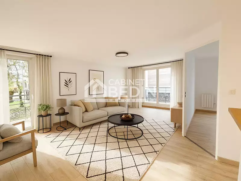 Appartement, 58,5 m²