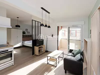 Appartement, 33 m²