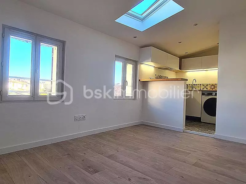 Appartement, 17 m²