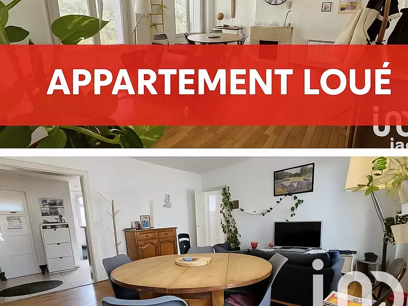 Appartement, 68 m²