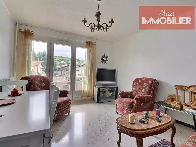 Appartement, 59 m²