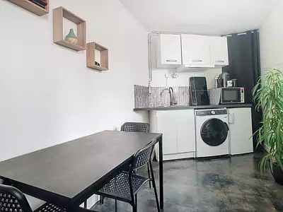 Appartement, 19 m²