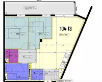 Appartement, 60 m²