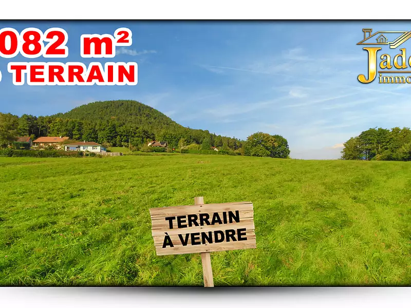 Terrain, 7 080 m²