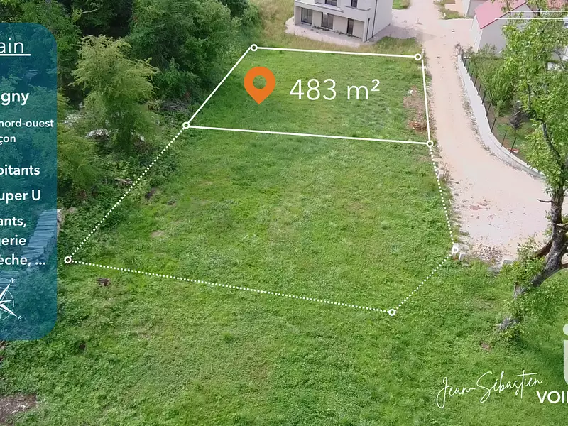 Terrain, 483 m²