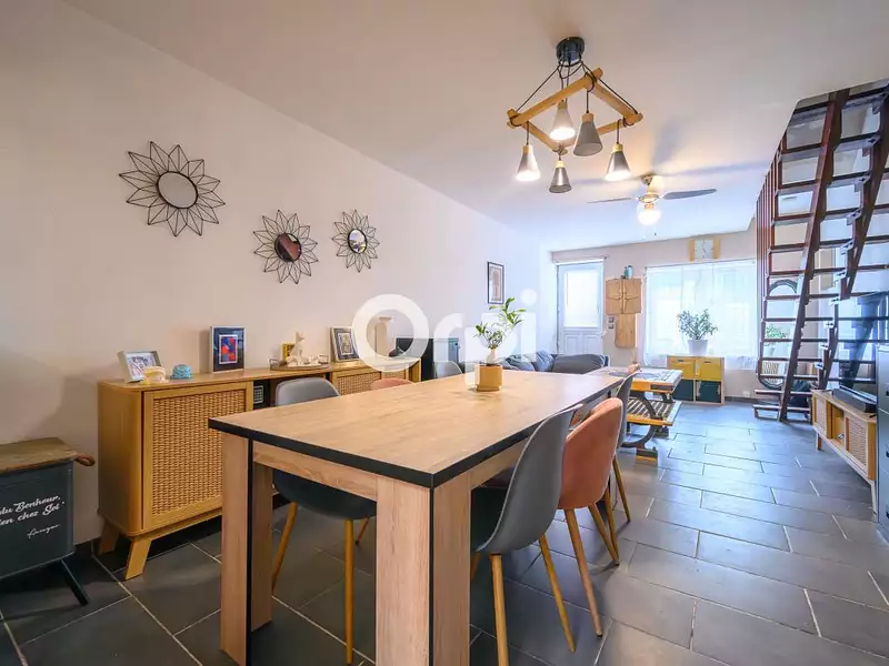 Maison, 62 m²